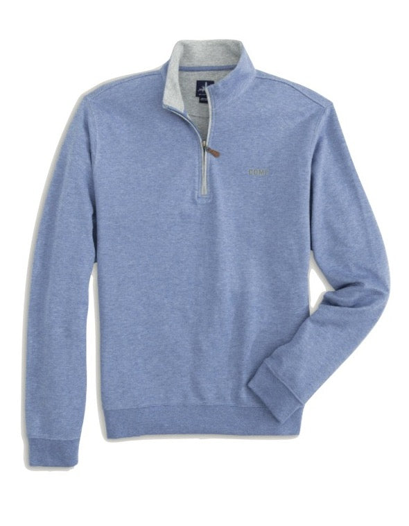 Blue Quarter ZIp